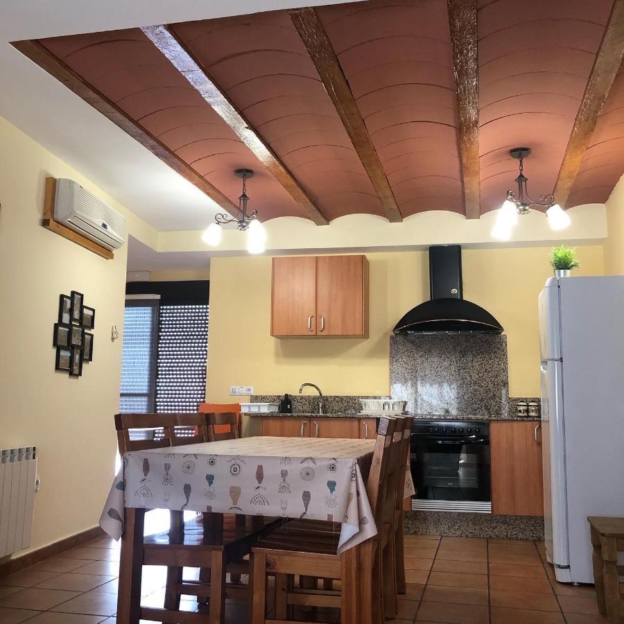 Casa Rural Hoces Del Cabriel Villargordo del Cabriel Exterior foto
