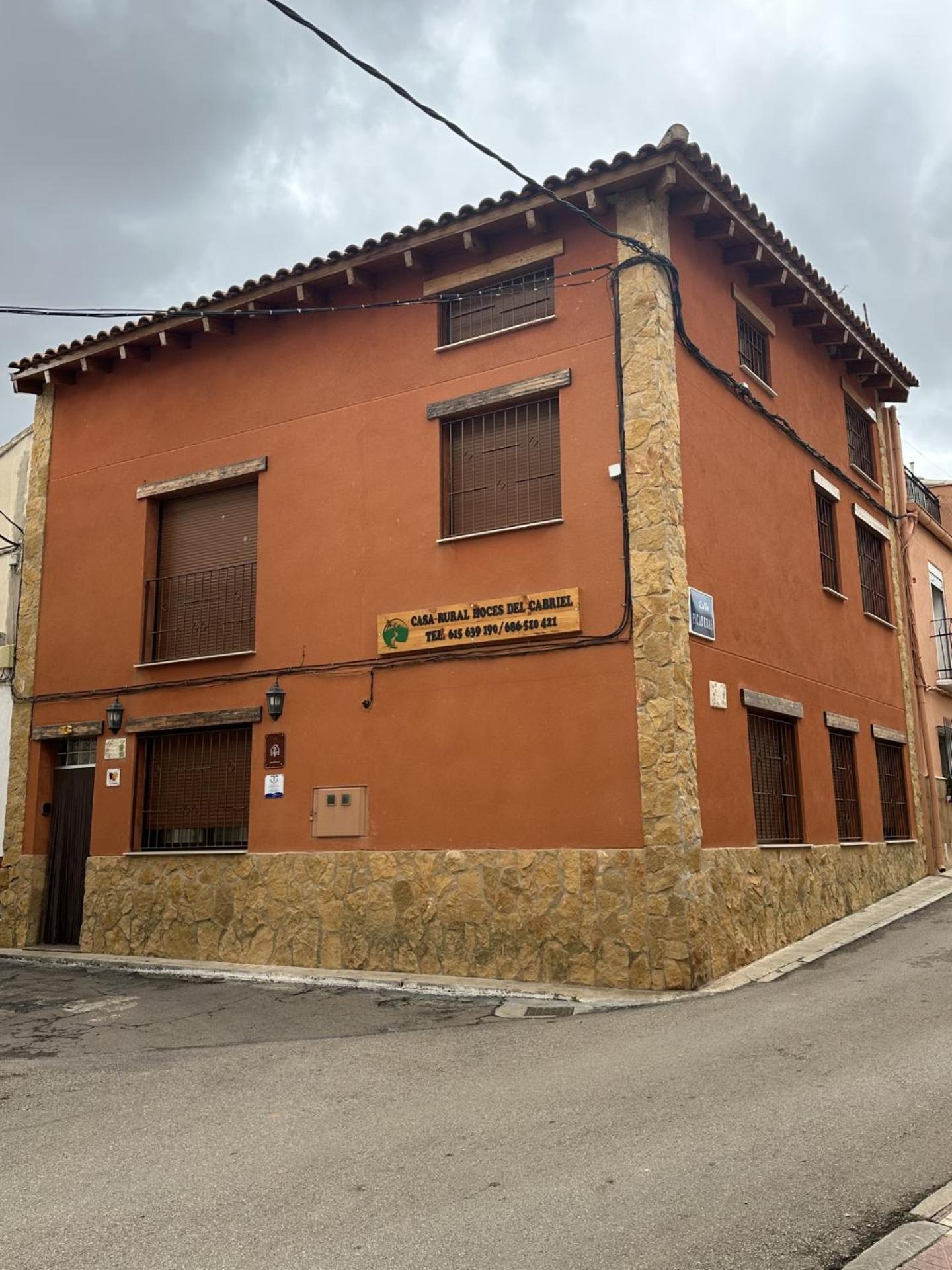 Casa Rural Hoces Del Cabriel Villargordo del Cabriel Exterior foto